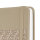 Sigel Wochenkalender Jolie 2020 Hardcover ca. A5 desert brown 174S.