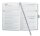 Sigel Wochenkalender Jolie 2020 Hardcover ca. A6 glacier grey 174S.