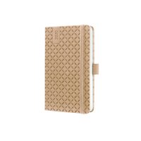 Sigel Wochenkalender Jolie 2020 Hardcover ca. A6 beige...