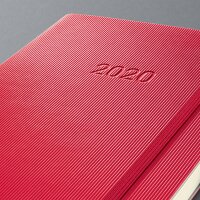 Sigel Wochenkalender Conceptum 2020 Softcover red 192S....