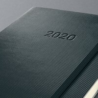 Sigel Tageskalender Conceptum 2020 Softcover black 400S....