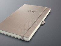 Sigel Wochenkalender Conceptum 2020 Softcover taupe 176S....