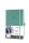 Sigel Wochenkalender Conceptum 2020 Hardcover jade green 192S. ca. A5