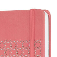 Sigel Wochenkalender Jolie 2020 Hardcover ca. A6 salmon pink 174S.