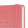 Sigel Wochenkalender Jolie 2020 Hardcover ca. A6 salmon pink 174S.