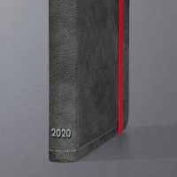 Sigel Wochenkalender Conceptum 2020 Vintage dark grey 192S. ca. A5