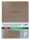 SIGEL SM210 Speisekarten-Mappe Gummi-Bindung - A4 - beige