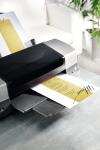 SIGEL Motiv-Papier - Pinselstrich - goldgelb - 200...