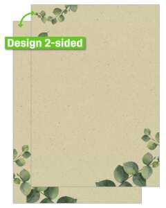 Sigel Motiv-Papier A4 100g Graspapier DP615