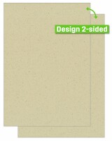 SIGEL DP623 Graspapier - blanko - beige - 100 g/m² - A4 - 100 Blatt