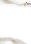 SIGEL Motiv-Papier - Aquarell - gold/beige - 90 g/m²...