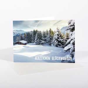 Sigel Glückwunschkarte Set A6 12+12St DS618