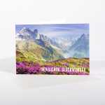 Glückwunsch-Karten - Mountain landscapes by A6 - 12 Karten + Umschläge