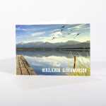 Glückwunsch-Karten - Mountain landscapes by A6 - 12 Karten + Umschläge