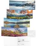 Gutschein-Karten - Mountain landscapes by A6 - 12 Karten + Umschläge