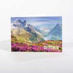 Gutschein-Karten - Mountain landscapes by A6 - 12 Karten + Umschläge