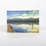 Gutschein-Karten - Mountain landscapes by A6 - 12 Karten + Umschläge
