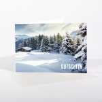 Gutschein-Karten - Mountain landscapes by A6 - 12 Karten + Umschläge