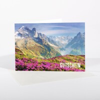 SIGEL DS619 Gutschein-Karten - Mountain landscapes by...