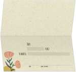 Gutschein-Karten - Colorful plants DIN lang - 10 Karten + Umschläge