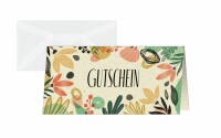 SIGEL DS620 Gutschein-Karten - Colorful plants -...