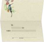 Gutschein-Karten - Hummingbirds and DIN lang - 10 Karten + Umschläge