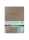SIGEL SM211 Speisekarten-Mappe Gummi-Bindung - A5 - beige