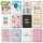 Geburtstags-Postkarten-Set - Colourful Birthday Fun A6 - 24 Karten