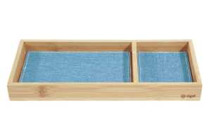 SIGEL SA206 Zubehörablage Eyestyle - beige - 24,50 x 2,50 x 10,90 cm