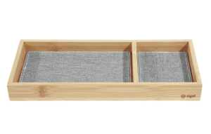 SIGEL SA205 Zubehörablage Eyestyle - beige - 24,50 x 2,50 x 10,90 cm