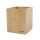 SIGEL Stifteköcher Eyestyle - beige - 9,20 x 10,60 x 9,20 cm - Bambus