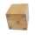 SIGEL Stifteköcher Eyestyle - beige - 9,20 x 10,60 x 9,20 cm - Bambus