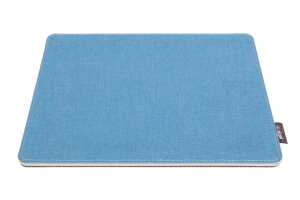 Mauspad Eyestyle - hellblau/dunkelgrau - 25 x 0,70 x 20 cm