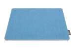 Mauspad Eyestyle - hellblau/dunkelgrau - 25 x 0,70 x 20 cm