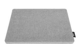 Mauspad Eyestyle - hellgrau/schwarz - 25 x 0,70 x 20 cm