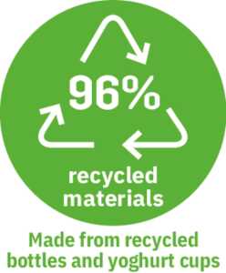 Sigel Schreibunterlage hellgrau-schwarz SA200