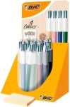 BIC 4Colours Wood Effect 3086123697201