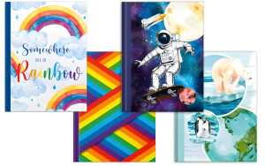 RNK Kladde Sortierung Global Colors 4St A4 96Bl