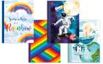 RNK Kladde Sortierung Global Colors 4St A4 96Bl
