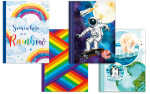 RNK Kladde Sortierung Global Colors 4St A4 96Bl