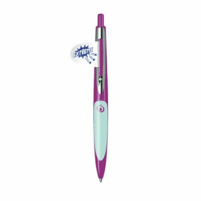 Herlitz Kugelschreiber my.pen lila/minze lose Ware