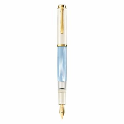 Pelikan Füllhalter M200 Pastel Blue B im Sonderetui G30