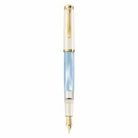 Pelikan Füllhalter M200 Pastel Blue B im Sonderetui G30