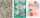 Herlitz Notizbuch A6 80 Blatt liniert 3 Motive sortiert