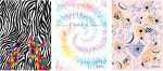 Herlitz Notizbuch A5 80 Blatt kariert 3 Motive sortiert