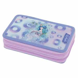 Herlitz Doppeletui 23 teilig Mystic Mermaid
