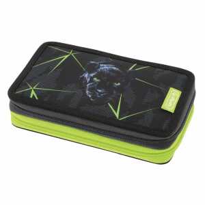 Herlitz Doppeletui 23 teilig Wild Life