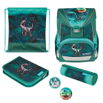 Herlitz Schulranzen UltraLight Plus Green R