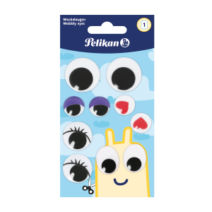 Herlitz Sticker Wackelaugen groß 1 Bl.