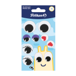 Herlitz Sticker Wackelaugen groß 1 Bl.